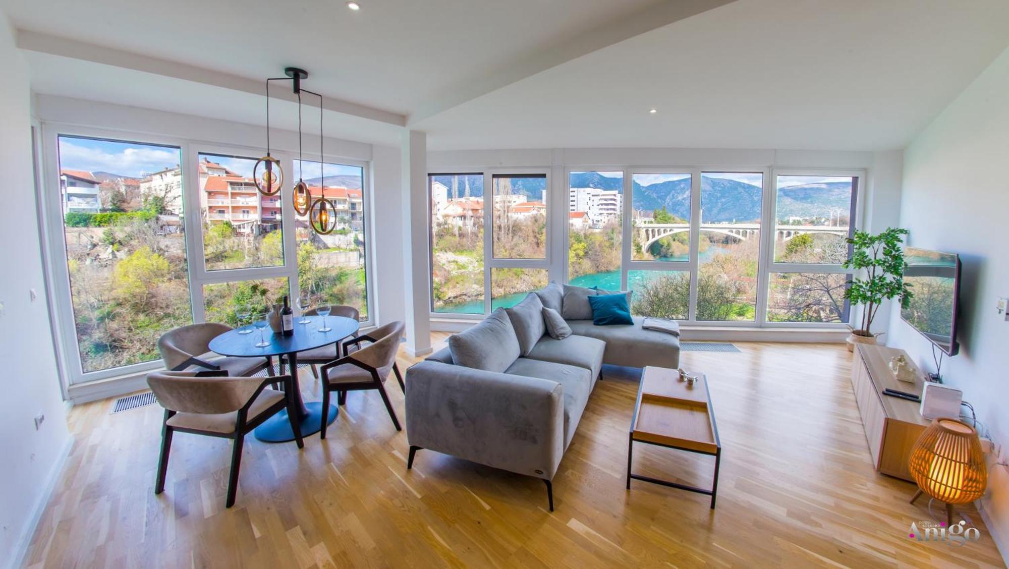 Apartment Vista Neretva 모스타르 외부 사진
