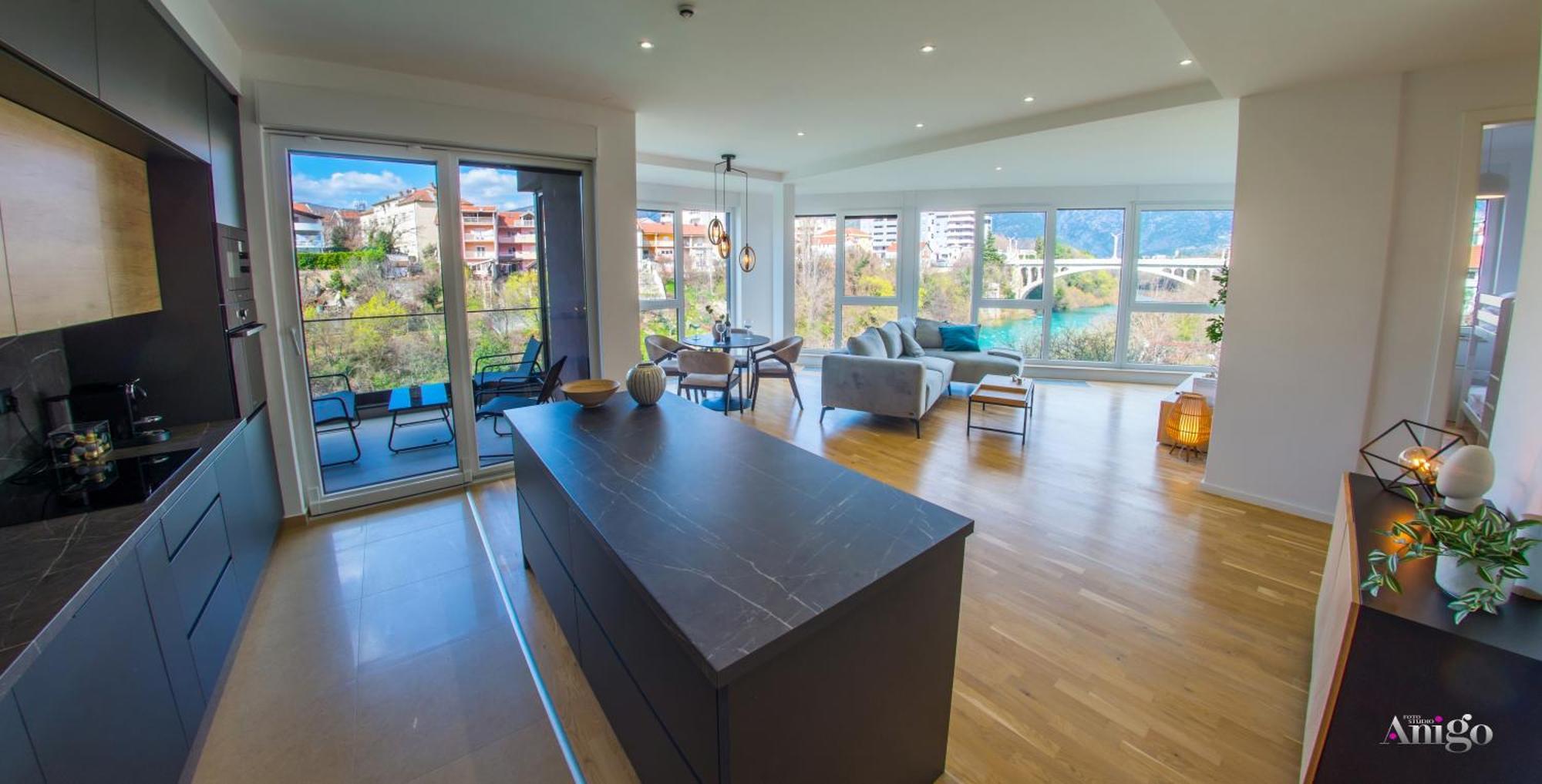Apartment Vista Neretva 모스타르 외부 사진
