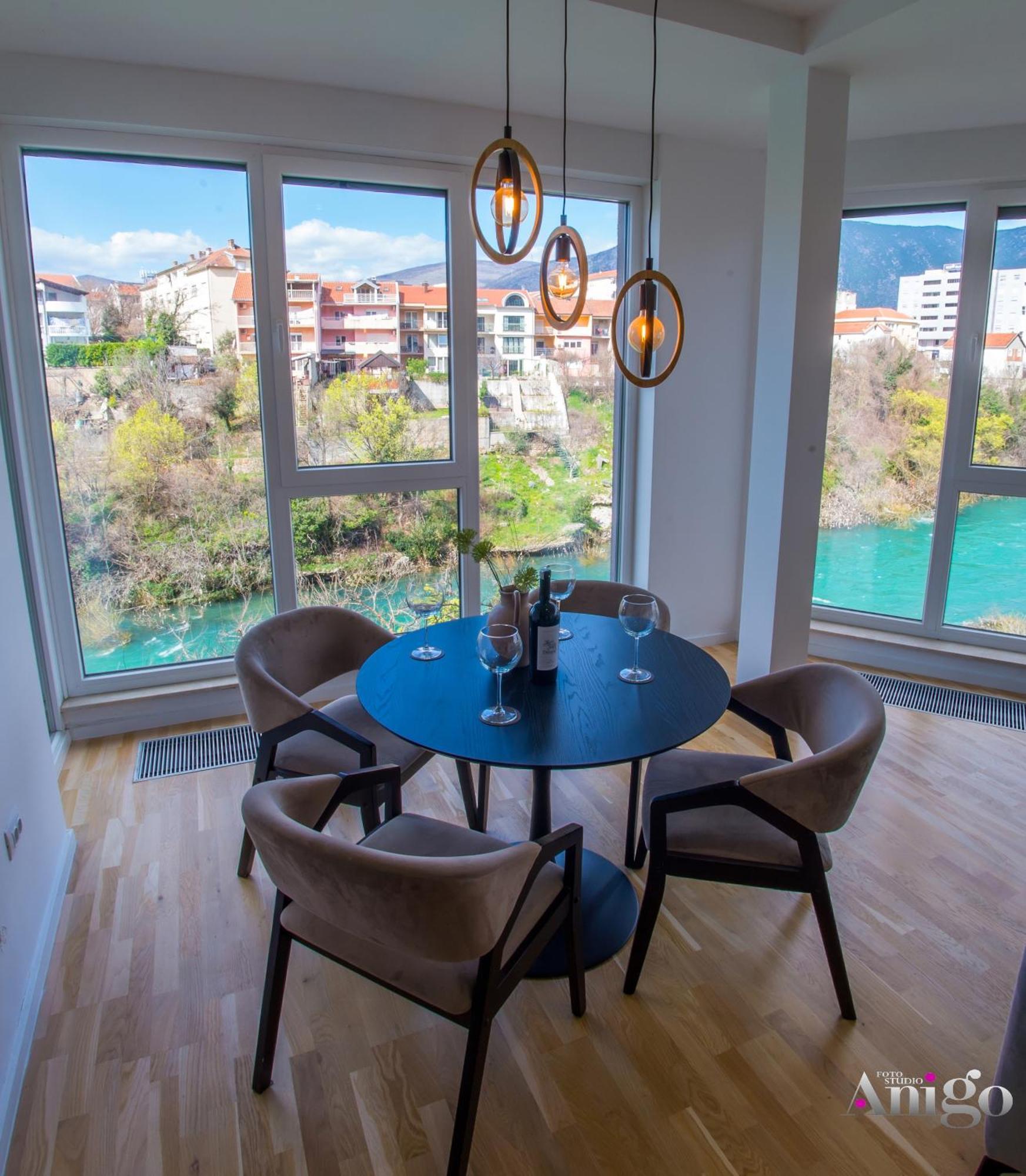 Apartment Vista Neretva 모스타르 외부 사진