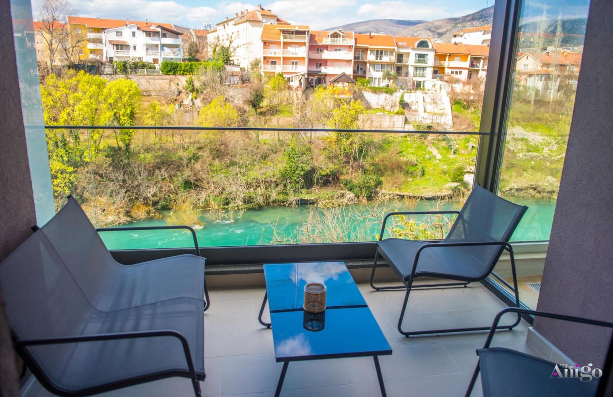 Apartment Vista Neretva 모스타르 외부 사진