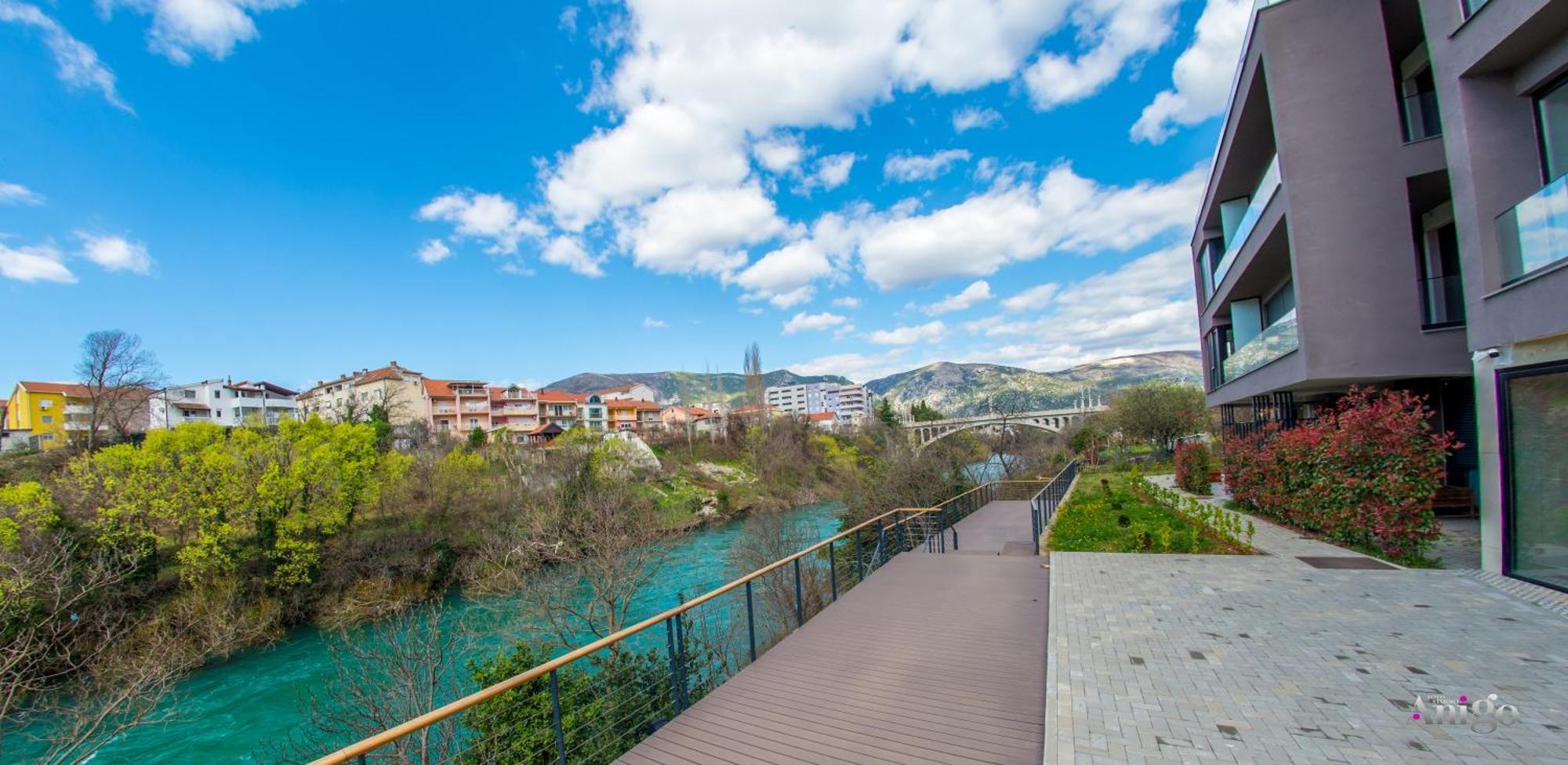 Apartment Vista Neretva 모스타르 외부 사진