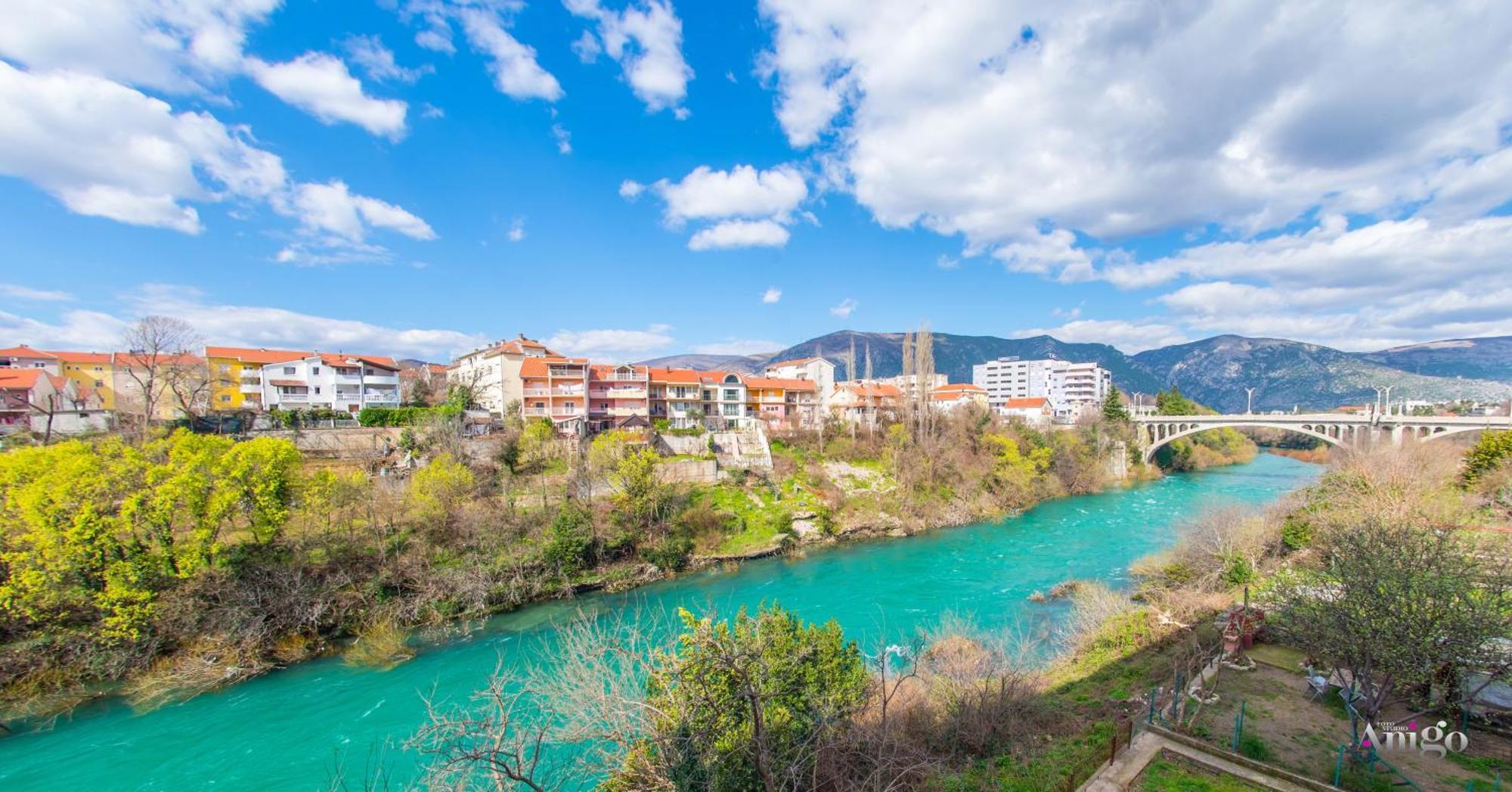 Apartment Vista Neretva 모스타르 외부 사진