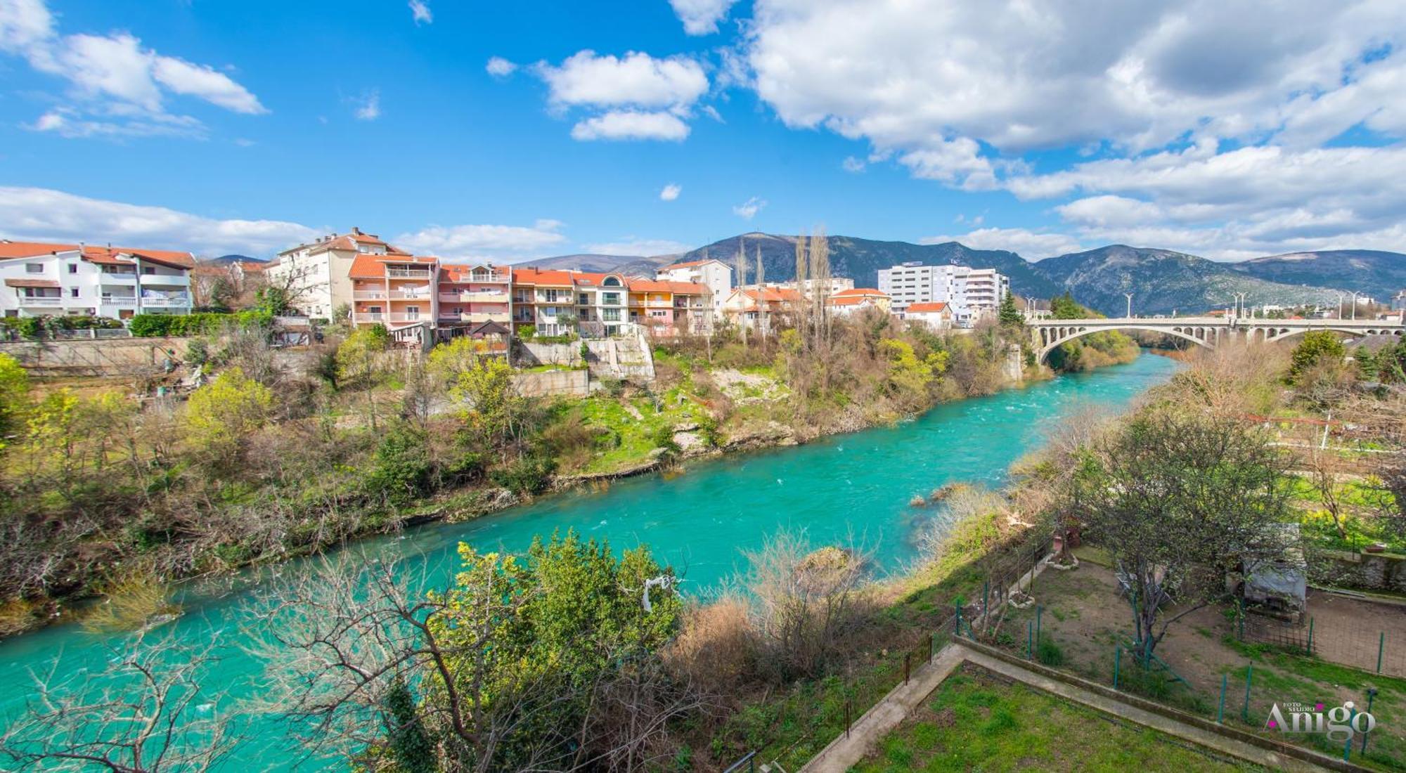 Apartment Vista Neretva 모스타르 외부 사진