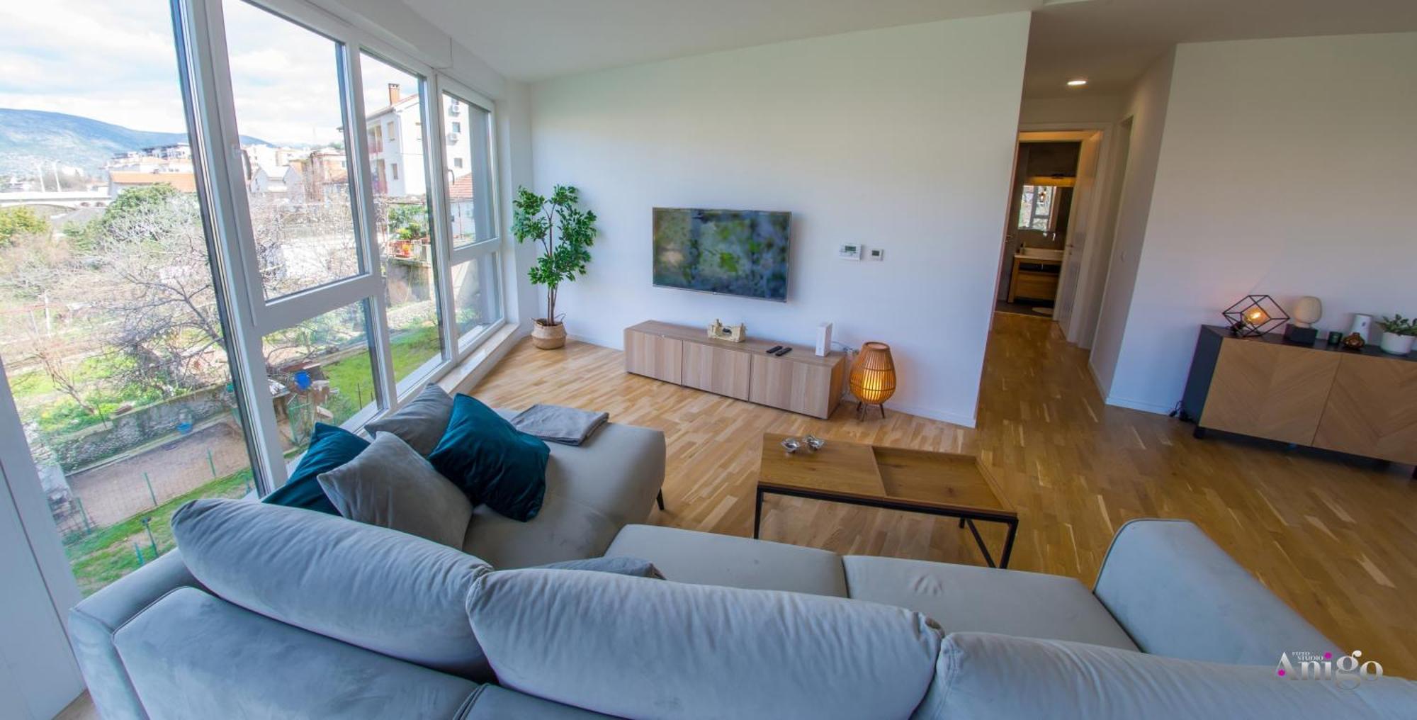 Apartment Vista Neretva 모스타르 외부 사진