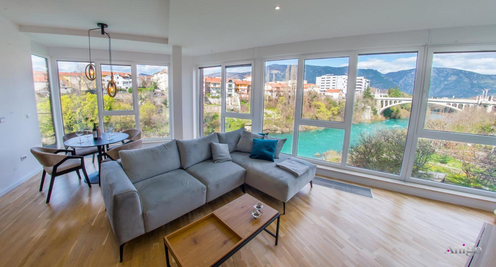 Apartment Vista Neretva 모스타르 외부 사진