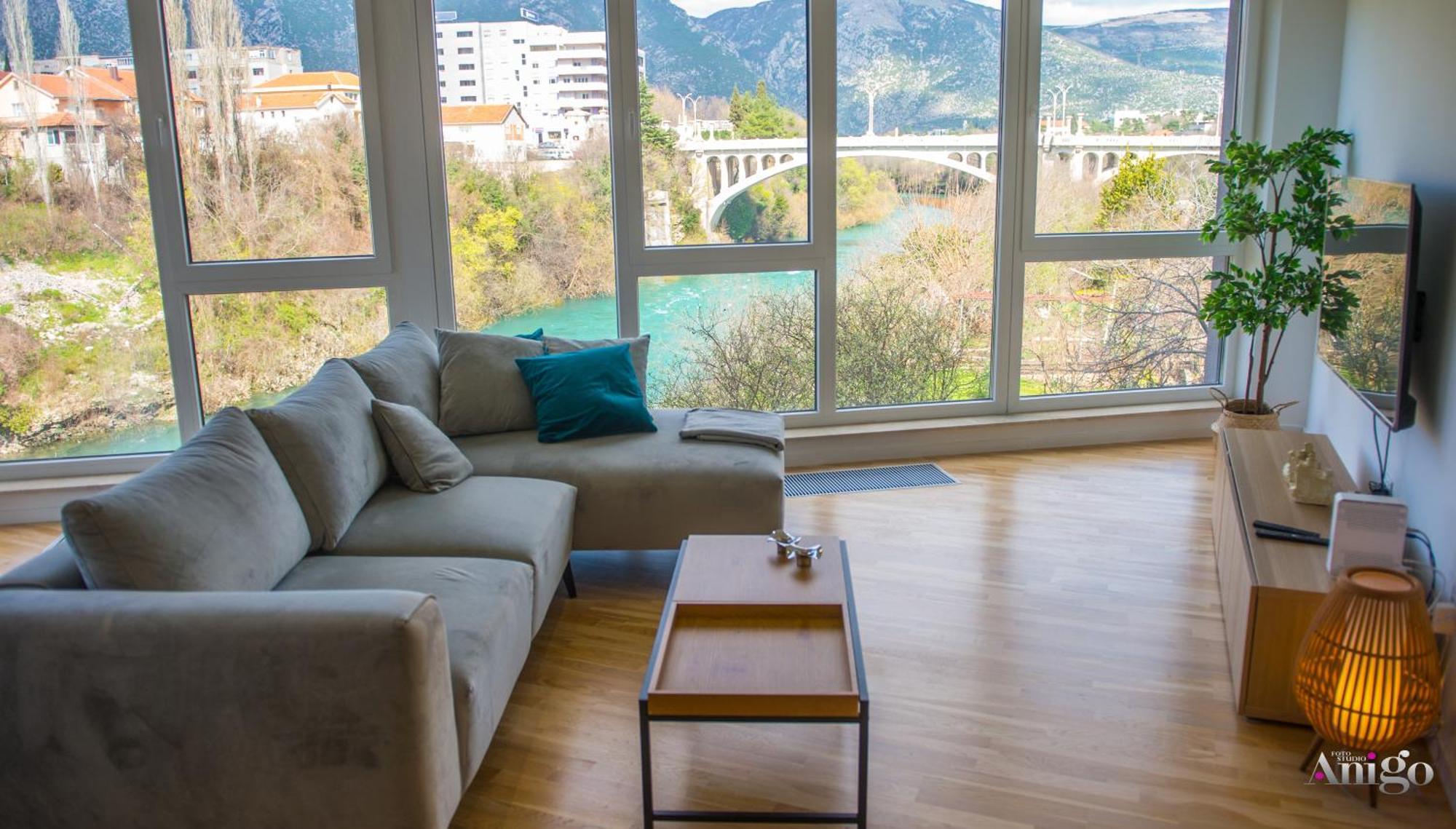 Apartment Vista Neretva 모스타르 외부 사진